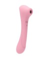 FEMINTIMATE - DAISY MASSAGER À ASPIRATION ET VIBRATEUR ROSE