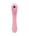 FEMINTIMATE - DAISY MASSAGER À ASPIRATION ET VIBRATEUR ROSE