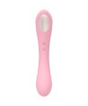 FEMINTIMATE - DAISY MASSAGER À ASPIRATION ET VIBRATEUR ROSE