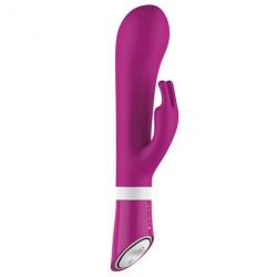 B SWISH BWILD DELUXE BUNNY RABBIT VIBRATOR FRAMBOISE