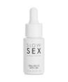 BIJOUX - SLOW SEX HUILE DE SEXE ORAL AU CBD 15 ML