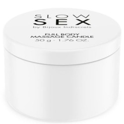 BIJOUX INDISCRETS - SLOW SEX BOUGIE DE MASSAGE CORPS 50 G