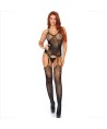 LEG AVENUE - BODYSTOCKING DENTELLE