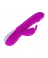 PRETTY LOVE - FLIRTATION VIBRATEUR ROBERT AVEC STIMULATEUR DE CLITORIS