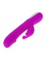 PRETTY LOVE - FLIRTATION VIBRATEUR ROBERT AVEC STIMULATEUR DE CLITORIS