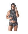 ANAIS MEN - AEGIS CAMISETA CON CAPUCHA S
