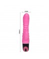 BAILE - VIBRATEUR ROSE 22.5 CM