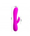 PRETTY LOVE - VIBRATEUR STIMULATEUR BARRETE