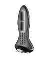 SATISFYER - ROTATOR PLUG 1+ PLUG VIBRADOR APP ROJO