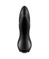 SATISFYER - ROTATOR PLUG 1+ PLUG VIBRADOR APP ROJO