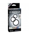 FANTASY C-RINGZ - SILICONE 3 ANNEAUX STAMINA SET