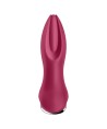 SATISFYER - ROTATOR PLUG 2+ PLUG VIBRADOR APP NEGRO