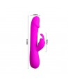 PRETTY LOVE - FLIRTATION VIBRATEUR AVEC LAPIN CLEMENT