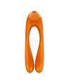 SATISFYER CANDY CANE FINGER VIBRATOR ORANGE