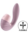 SATISFYER SUPERNOVA ESTIMULADOR Y VIBRADOR - ROSA