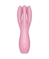 VIBRATEUR SATISFYER THREESOME 3 - ROSE