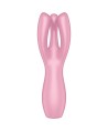 VIBRATEUR SATISFYER THREESOME 3 - ROSE