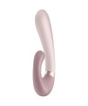 SATISFYER HEAT WAVE VIBRADOR APP - NEGRO