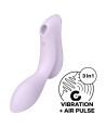 SATISFYER CURVY TRINITY 2 ESTIMULADOR Y VIBRADOR - MORADO