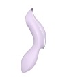 SATISFYER CURVY TRINITY 2 ESTIMULADOR Y VIBRADOR - MORADO