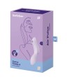 SATISFYER CURVY TRINITY 2 ESTIMULADOR Y VIBRADOR - MORADO