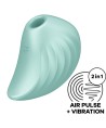 STIMULATEUR ET VIBRATEUR SATISFYER PEARL DIVER - VERT