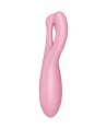 SATISFYER THREESOME 4 VIBRADOR APP - ROSA