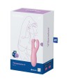 SATISFYER THREESOME 4 VIBRADOR APP - ROSA