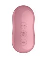 SATISFYER - COTTON CANDY ESTIMULADOR Y VIBRADOR LILA