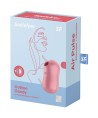 SATISFYER - COTTON CANDY ESTIMULADOR Y VIBRADOR LILA