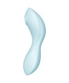 SATISFYER CURVY TRINITY 5 ESTIMULADOR Y VIBRADOR APP - AZUL