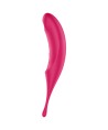 SATISFYER TWIRLING PRO ESTIMULADOR Y VIBRADOR - ROJO