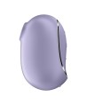 SATISFYER PRO TO GO 2 DOUBLE AIR PULSE STIMULATOR VIBRATOR - VIOLET