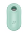 SATISFYER PRO TO GO 2 DOUBLE AIR PULSE STIMULATOR VIBRATOR - VIOLET