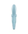 SATISFYER - TOUCH ME VIBRADOR RABBIT ROJO