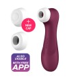 SATISFYER PRO 2 GENERACIÓN 3 - GRANATE