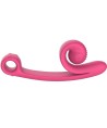 SNAIL VIBE - VIBRATEUR CURVE ROSE