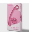 SNAIL VIBE - VIBRATEUR CURVE ROSE