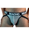 MACHO - MX26X1 JOCK GRID BLANC S