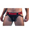 MACHO - MX26X2 JOCK NOIR/ROUGE S