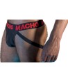 MACHO - MX26X2 JOCK NOIR/ROUGE S