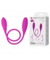 VIBRATEUR DE SERPENT DELUXE PRETTY LOVE 7V