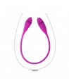 VIBRATEUR DE SERPENT DELUXE PRETTY LOVE 7V