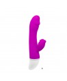 PRETTY LOVE FLIRTATION - VIBRADOR CON RABBIT DAVID