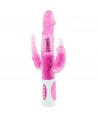 BAILE - PRETTY BUNNY TRIPLE VIBRATEUR ROTATEUR