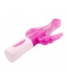 BAILE - PRETTY BUNNY TRIPLE VIBRATEUR ROTATEUR