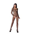 PASSION WOMAN BS068 BODYSTOCKING NEGRO TALLA UNICA