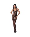 PASSION WOMAN BS069 BODYSTOCKING NEGRO TALLA UNICA