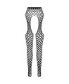 PASSION - ECO COLLECTION BODYSTOCKING ECO S003 NEGRO
