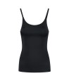 BYE BRA CONTRÔLE D''ÉCLAIRAGE SINGLET INVISIBLE - NOIR S